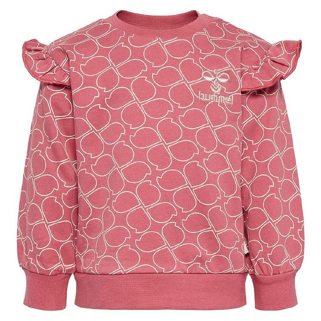 Hummel Sweatshirt - hmlPresli - Barogue Rose