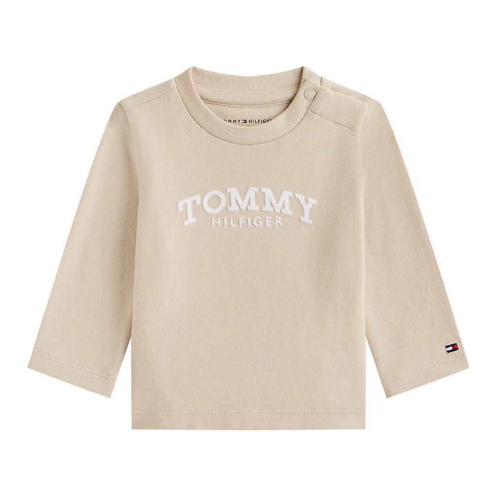Tommy Hilfiger Bluse - Gulf Sand/Beige