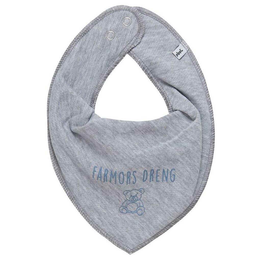 Pippi Savlesmæk - Spids - Grey Melange m. Farmors Dreng