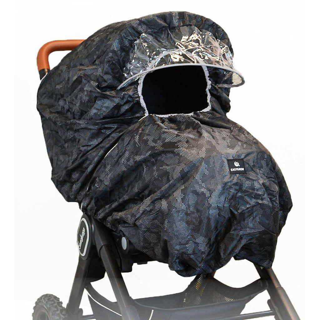 Easygrow Regnslag Til Barne/klapvogn - Camo
