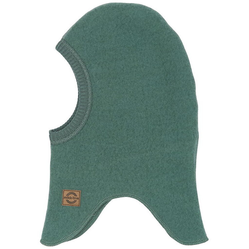 Mikk-Line Elefanthue - Uld - 1-lags - Balsam Green