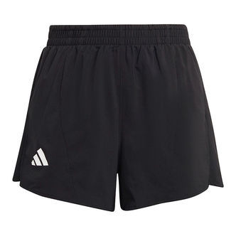 adidas Performance Shorts - J TEAM S - Sort/Hvid