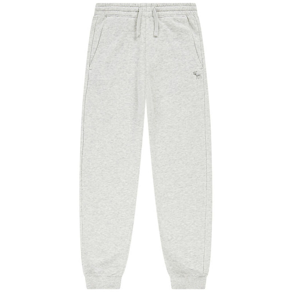 Abercrombie & Fitch Sweatpants - Lysegråmeleret