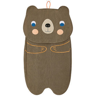OYOY Vægopbevaring - 77 cm - Darling Bear - Brun