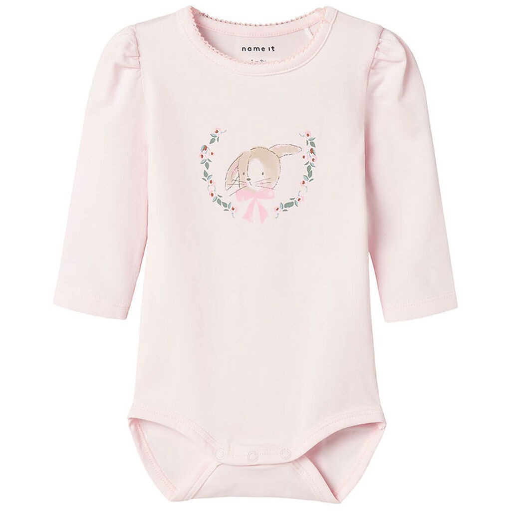 Name It Body l/æ - NbfHannah - Ballerina m. Print