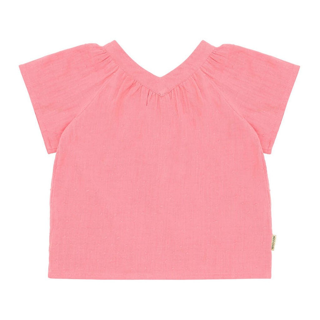 Hust and Claire T-shirt - Roselyn - Blushing