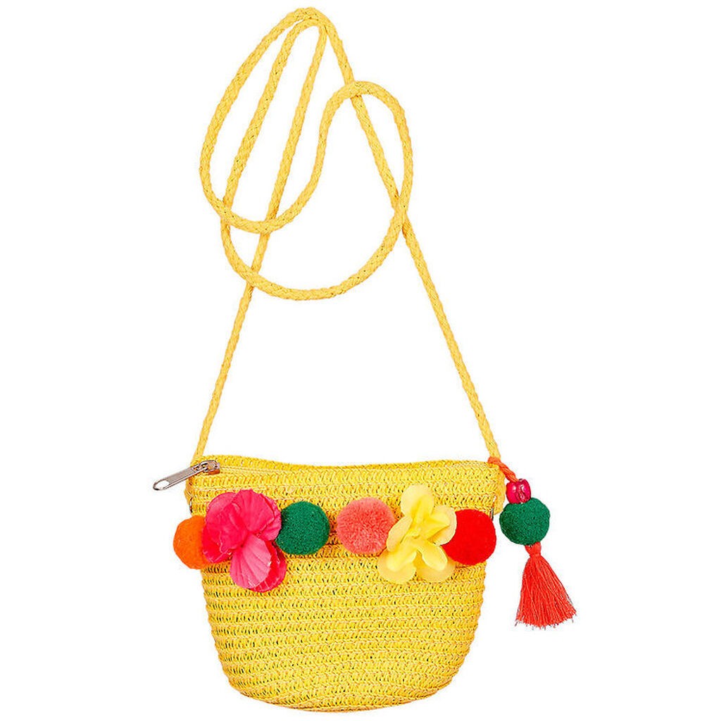Souza Håndtaske - Danielle Flower - Gul