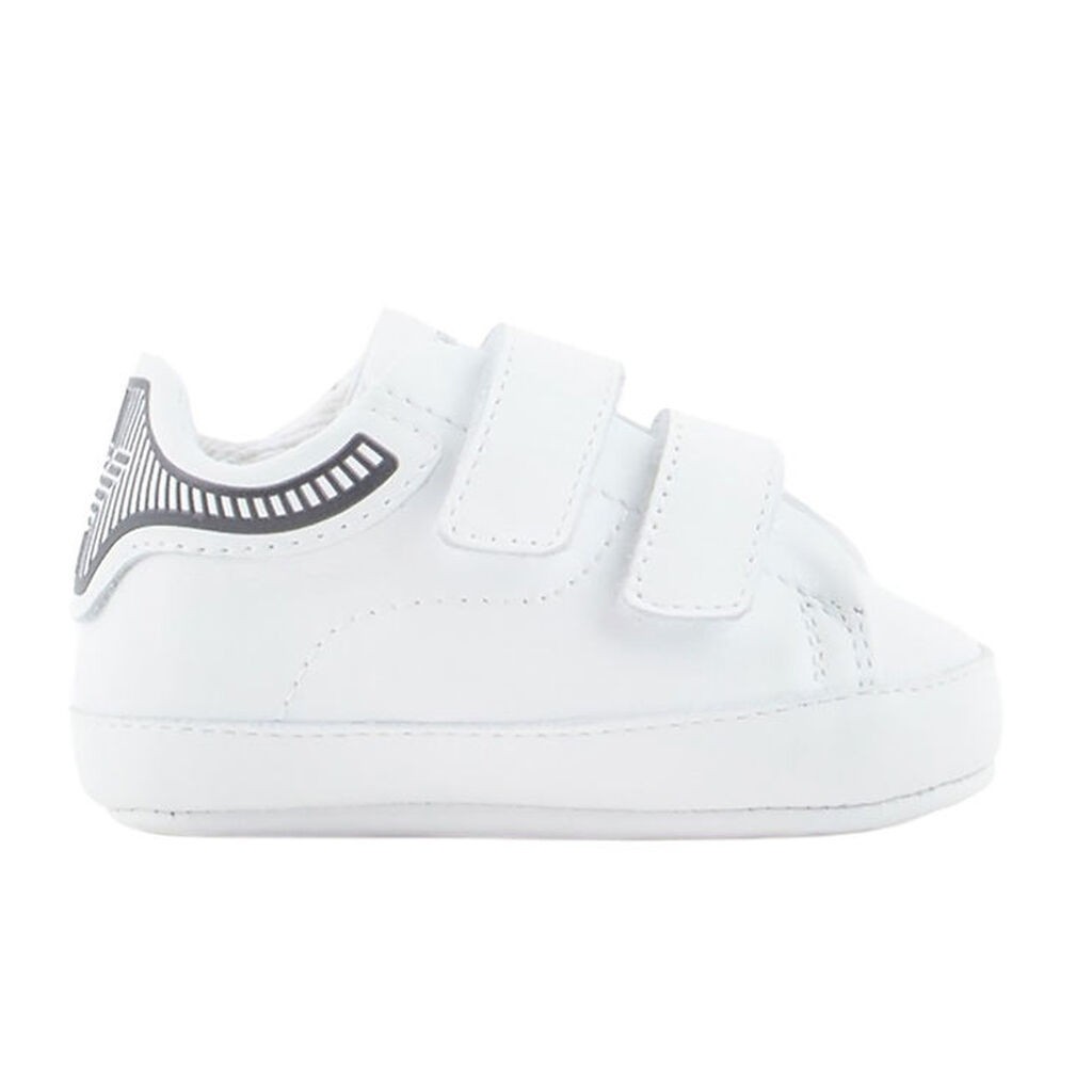 Emporio Armani Hjemmesko - Hvid m. Navy