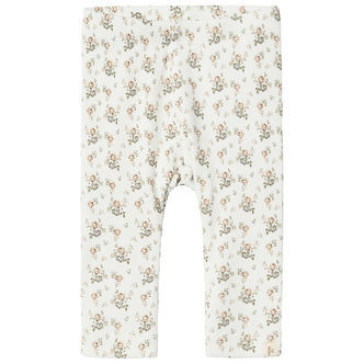 Lil Atelier Leggings - NbfGago - Coconut Milk