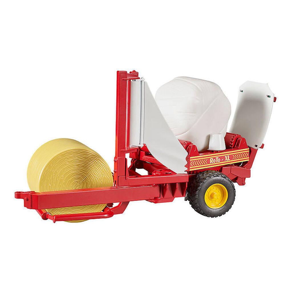 Bruder Arbejdsmaskine - Ballepakker m. Rundballer - 02122