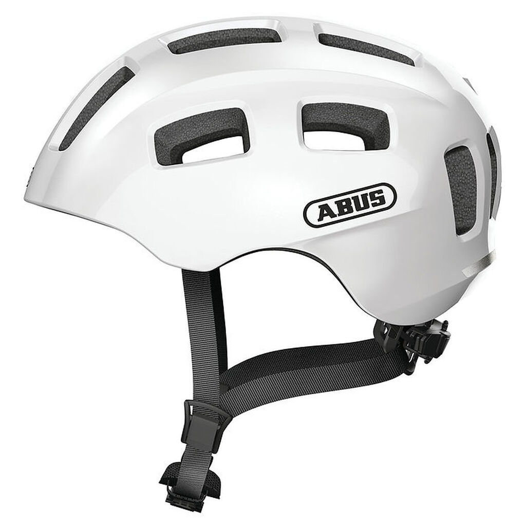 Abus Cykelhjelm - Youn-I 2.0 - Pearl White
