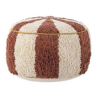 Bloomingville Mini Puf - 44x26 cm - Charoline - Brun