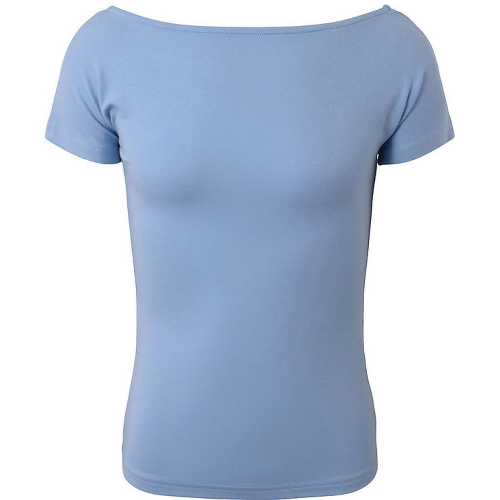 Hound T-shirt - Backless - Light Blue