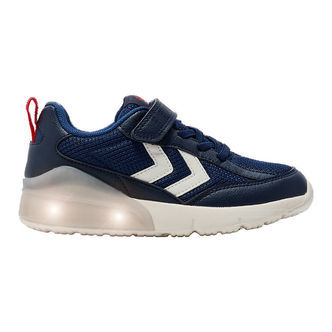 Hummel Sko m. Lys - Daylight JR - Black Iris