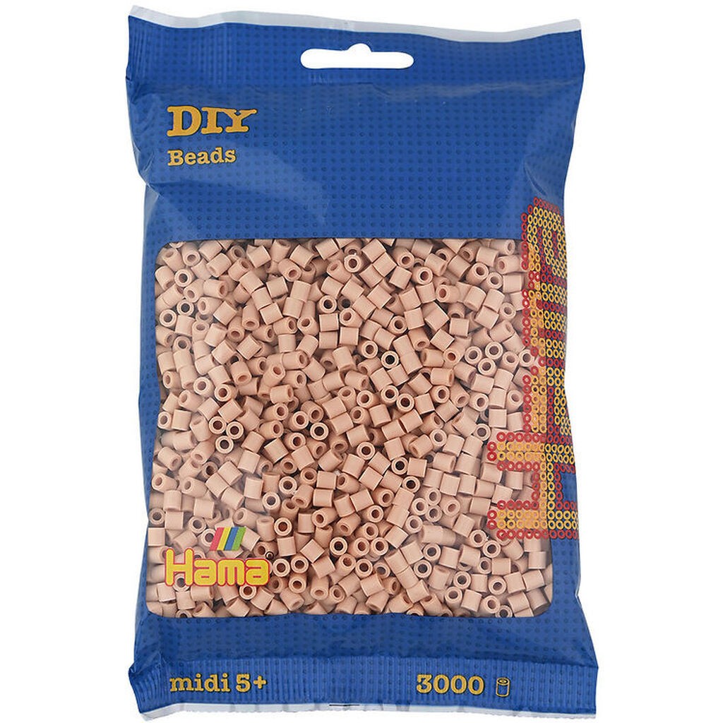 Hama Midi Perler - 3000 stk. - 112 Blush