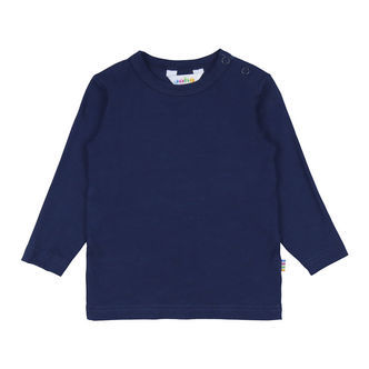 Joha Bluse - Bambus - Marineblå