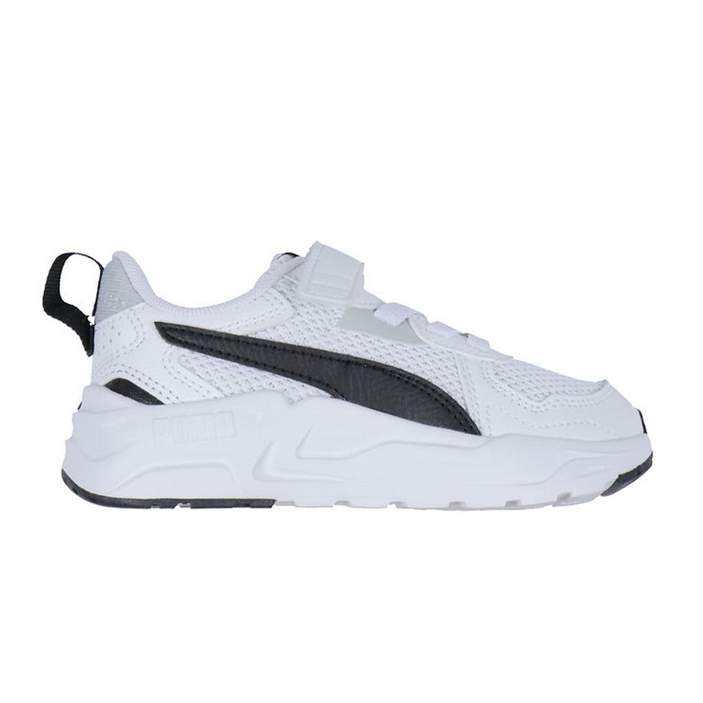 Puma Sko - Trinity Lite AC+ PS - White/Black/Cool Light Gray