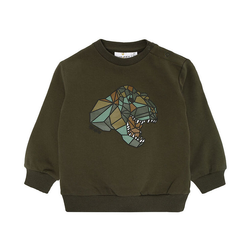 The New Siblings Sweatshirt - TnsLuigi - Ivy Green