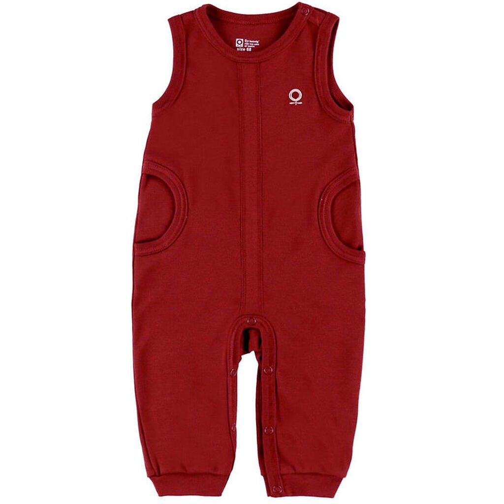 Katvig Sparkedragt - Rød