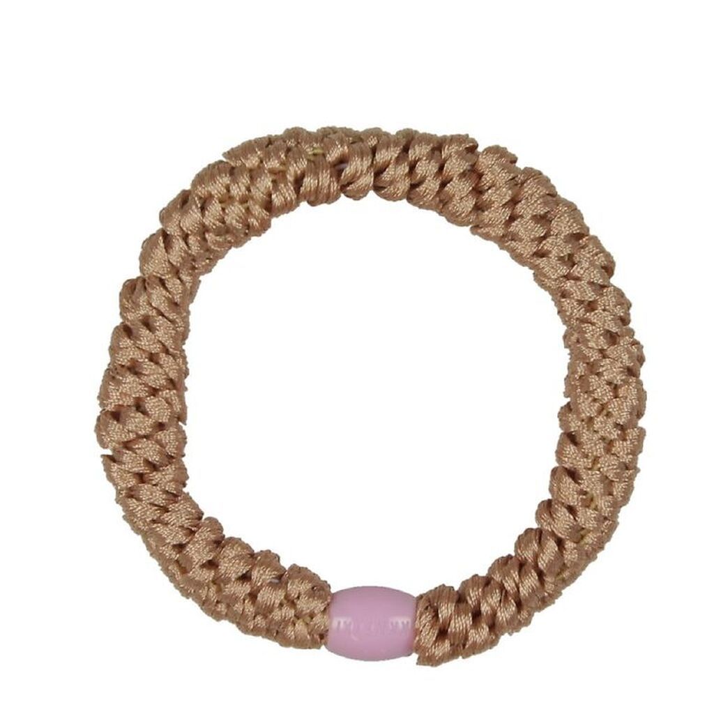 Kknekki Hårelastik - Beige