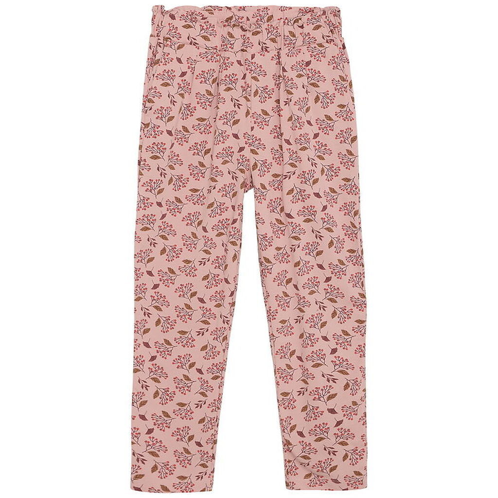 Minymo Bukser - AOP - Misty Rose