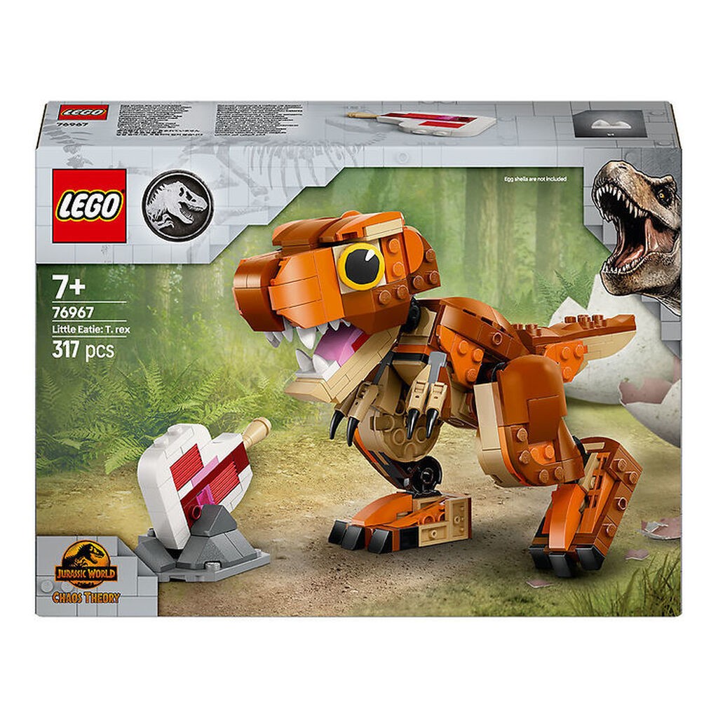 LEGOÂ® Jurassic World - Little Eatie: T. Rex 76967 - 317 Dele