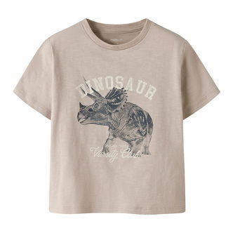 Name It T-shirt - NmmFeath - Chateau Gray