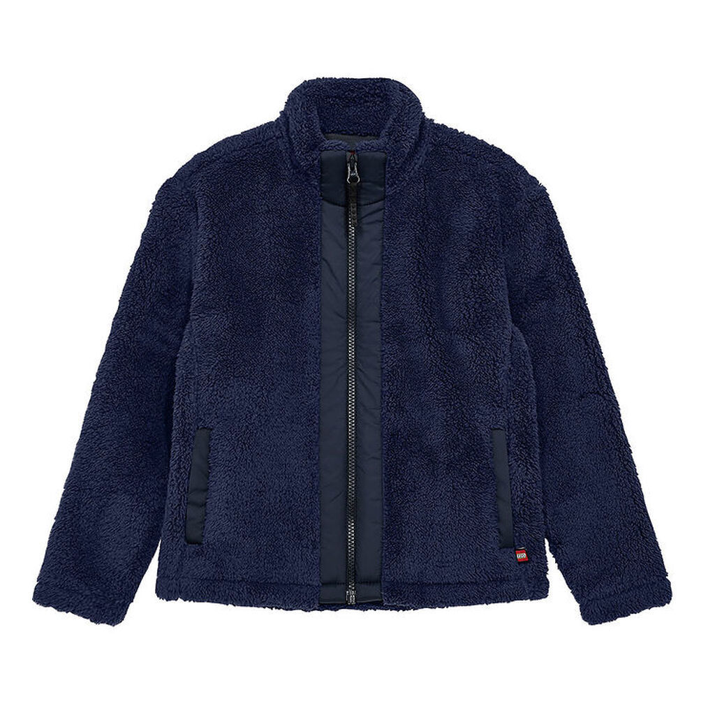 LEGOÂ® Wear Fleecejakke - Teddy - LWSaku 206 - Dark Navy
