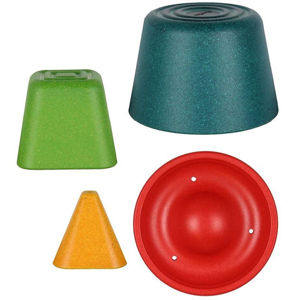 PlanToys Sandlegetøj - 12 cm - Multifarvet