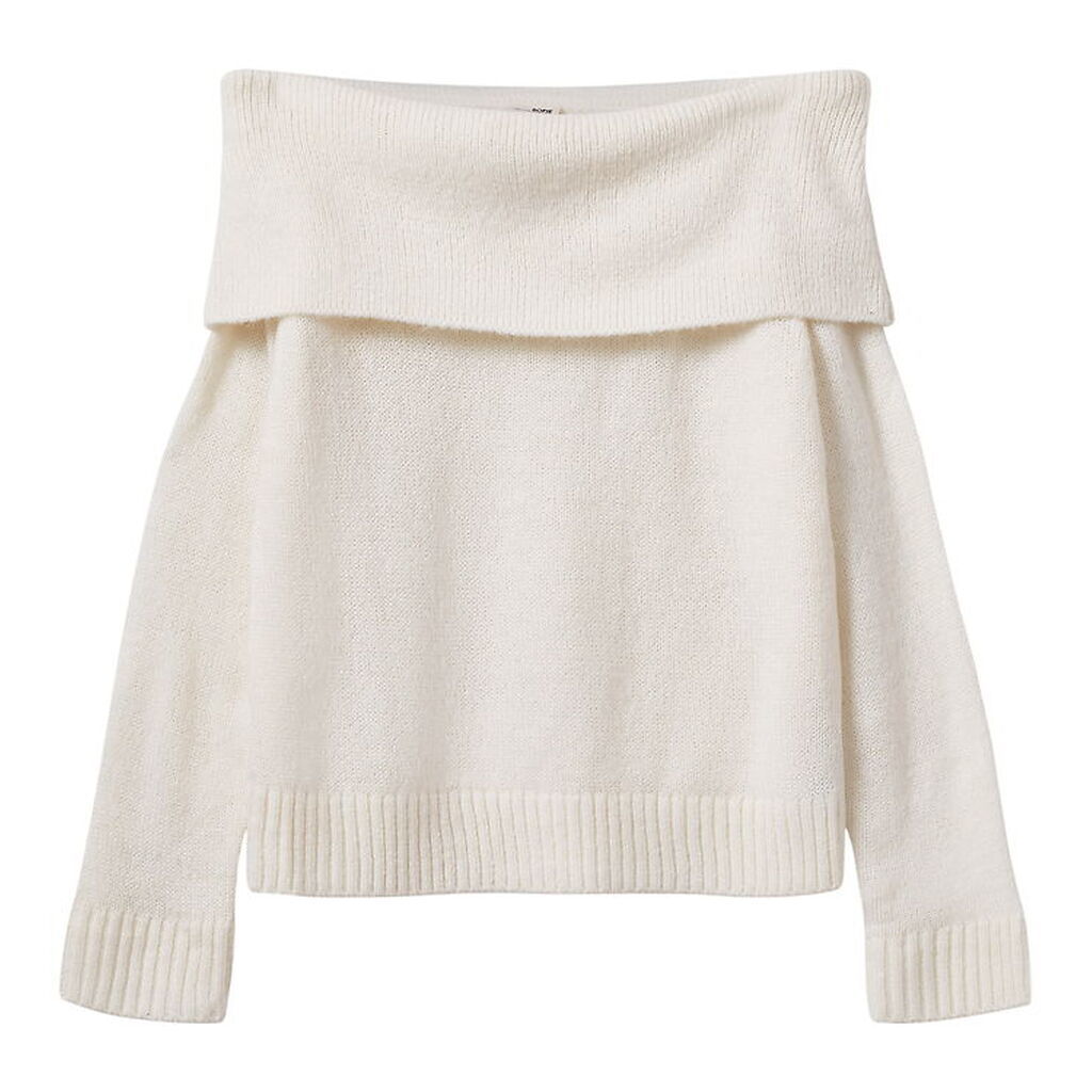 Sofie Schnoor Bluse - Strik - Sawasy - Off White