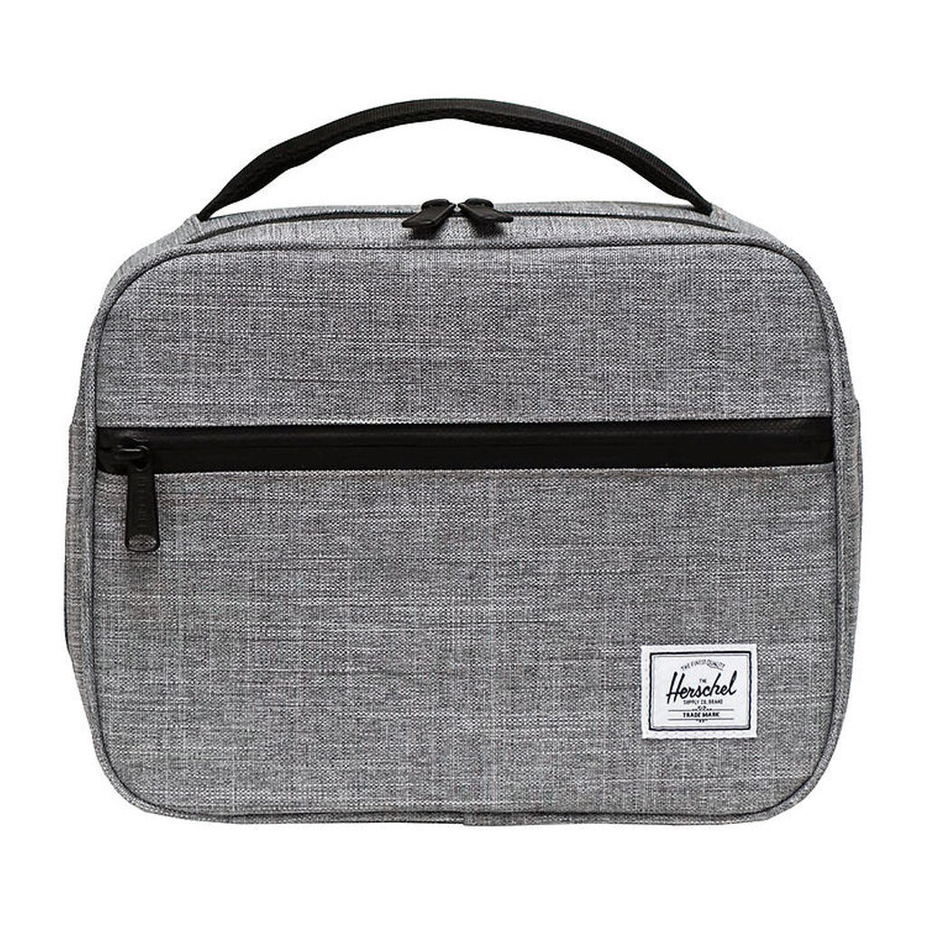 Herschel Køletaske - pop Quiz - 5L - Raven Crosshatch