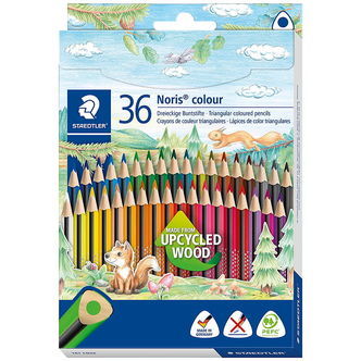 Staedtler Farveblyanter - Noris Color - 36 stk