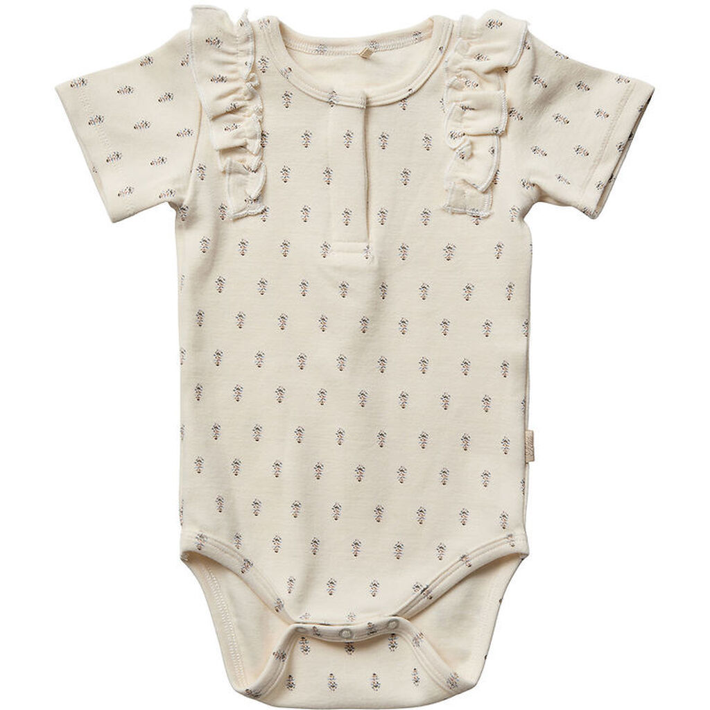 Sofie Schnoor Body k/æ - Viskose/Bomuld - Antique White
