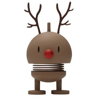 Hoptimist Small Soft Reindeer Bumble - 9 cm - Choko