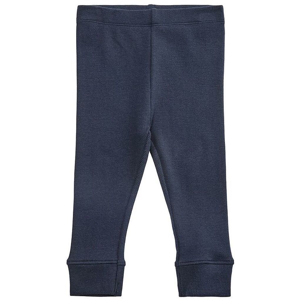 Sofie Schnoor Leggings - Rib - Dark Blue