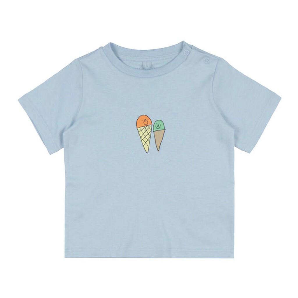 Stella McCartney Kids T-shirt - Light Blue