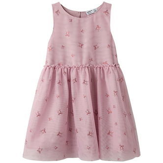 Name It Kjole - NkfVabos - Keepsake Lilac/Bows