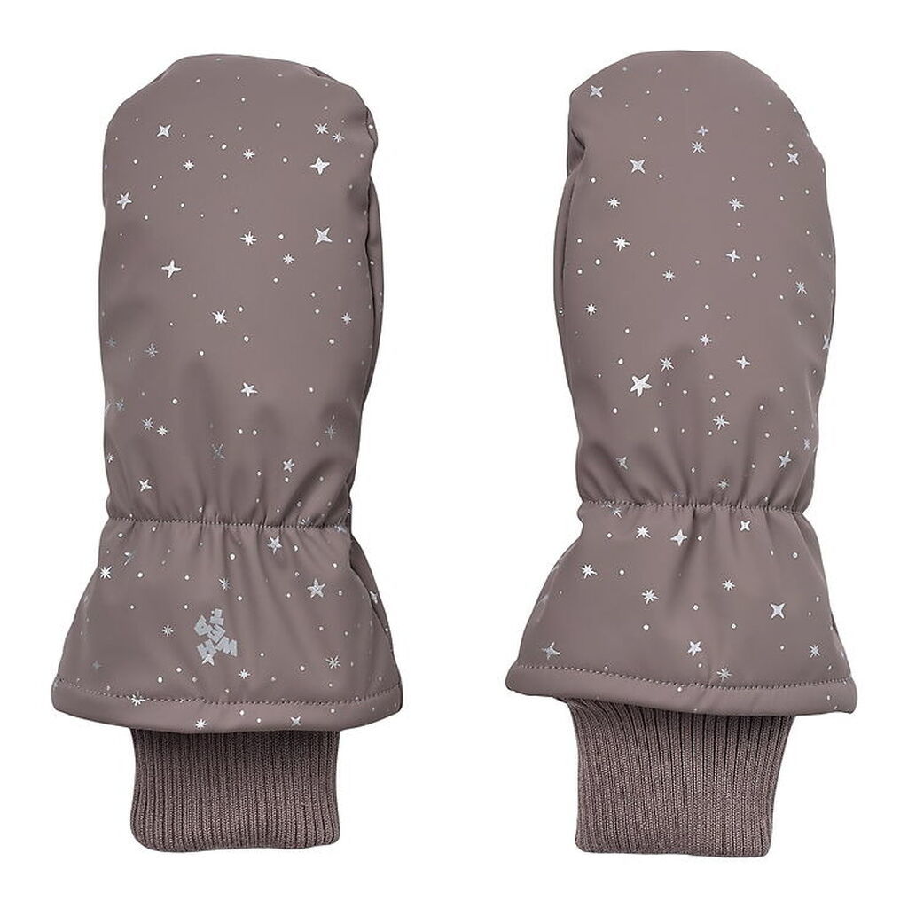 Wheat Luffer m. Fleece - PU - Stormy - Purple Stone Stars