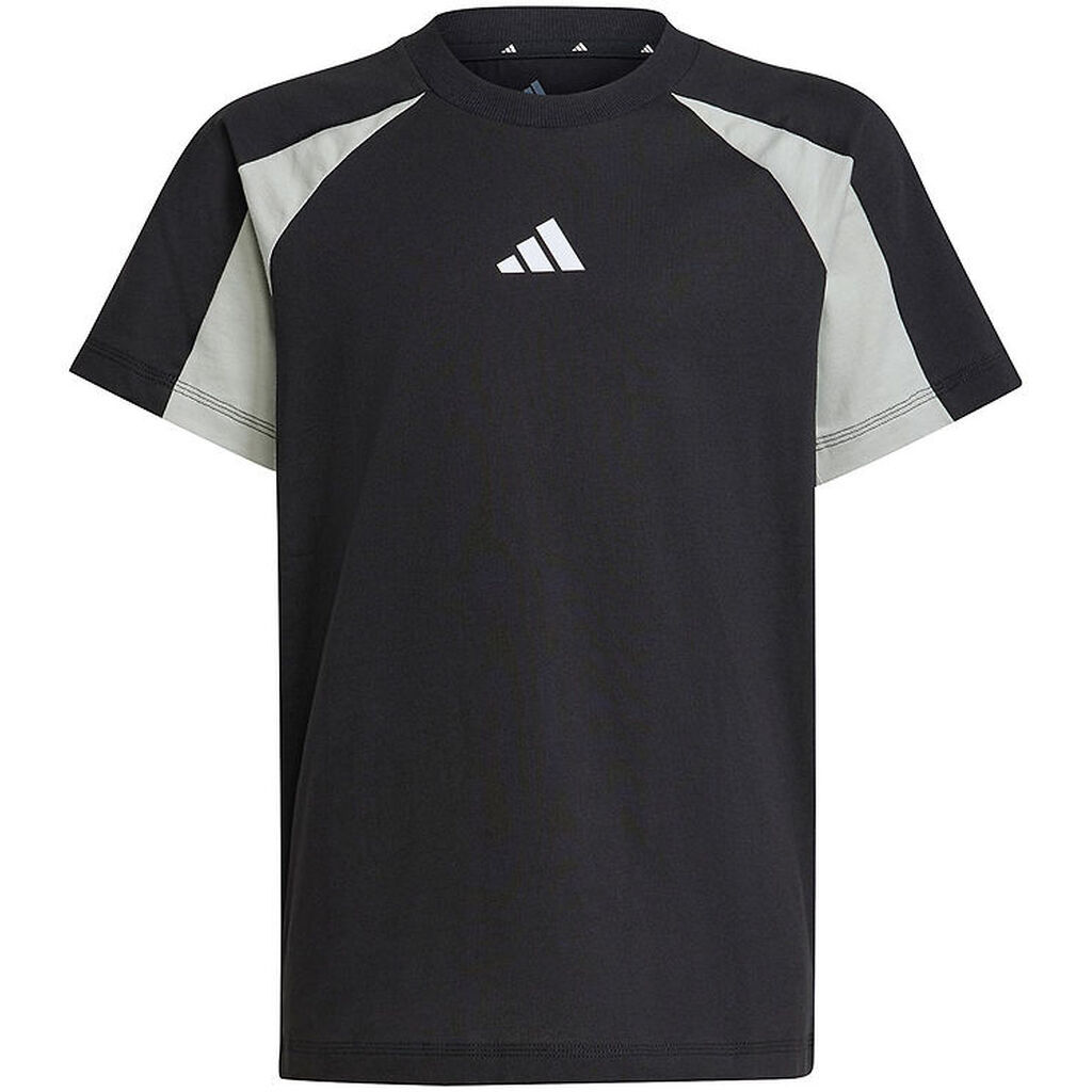 adidas Performance T-shirt - J CB T - Sort m. Logo