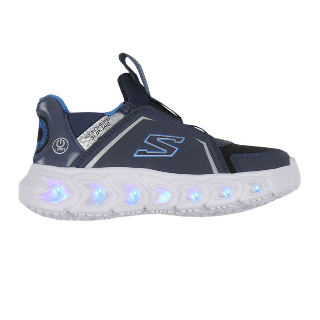 Skechers Blinkesko - HYPNO-FLASH 2.0 - Navy/Black