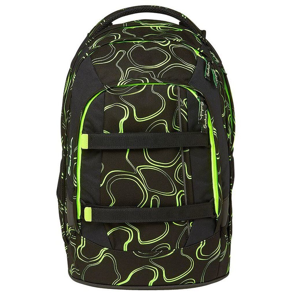 Satch Skoletaske - Pack - Green Supreme