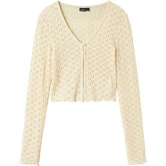 LMTD Cardigan - NlfRalma - Sandshell