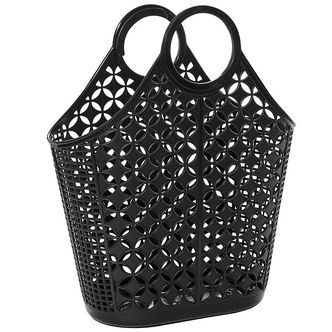Sun Jellies Atomic Tote - 30x47x19 cm - Black