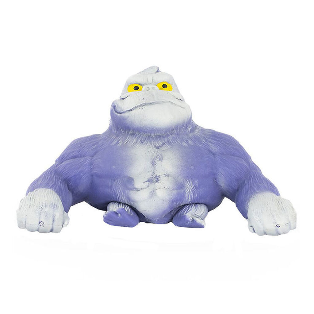 Stretch 'N Smash Figur - Gorilla - Grå/Lilla