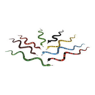 Wild Republic Figurer - Nature Tube - 8 stk. - Slanger