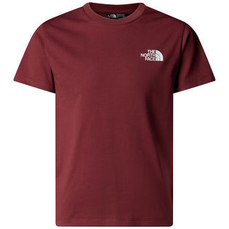 The North Face T-shirt - Simple Dome - Sumac