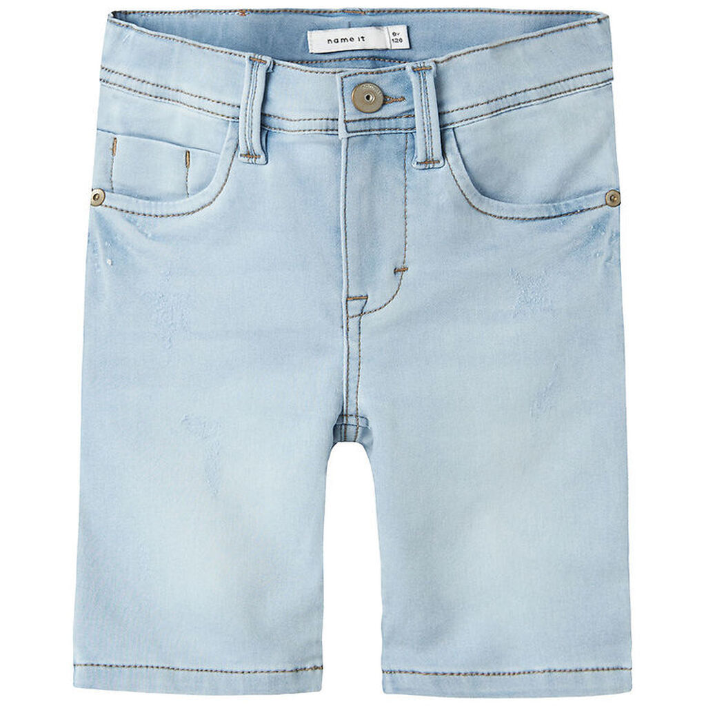 Name It Shorts - Noos - NkmTheo - Light Blue Denim