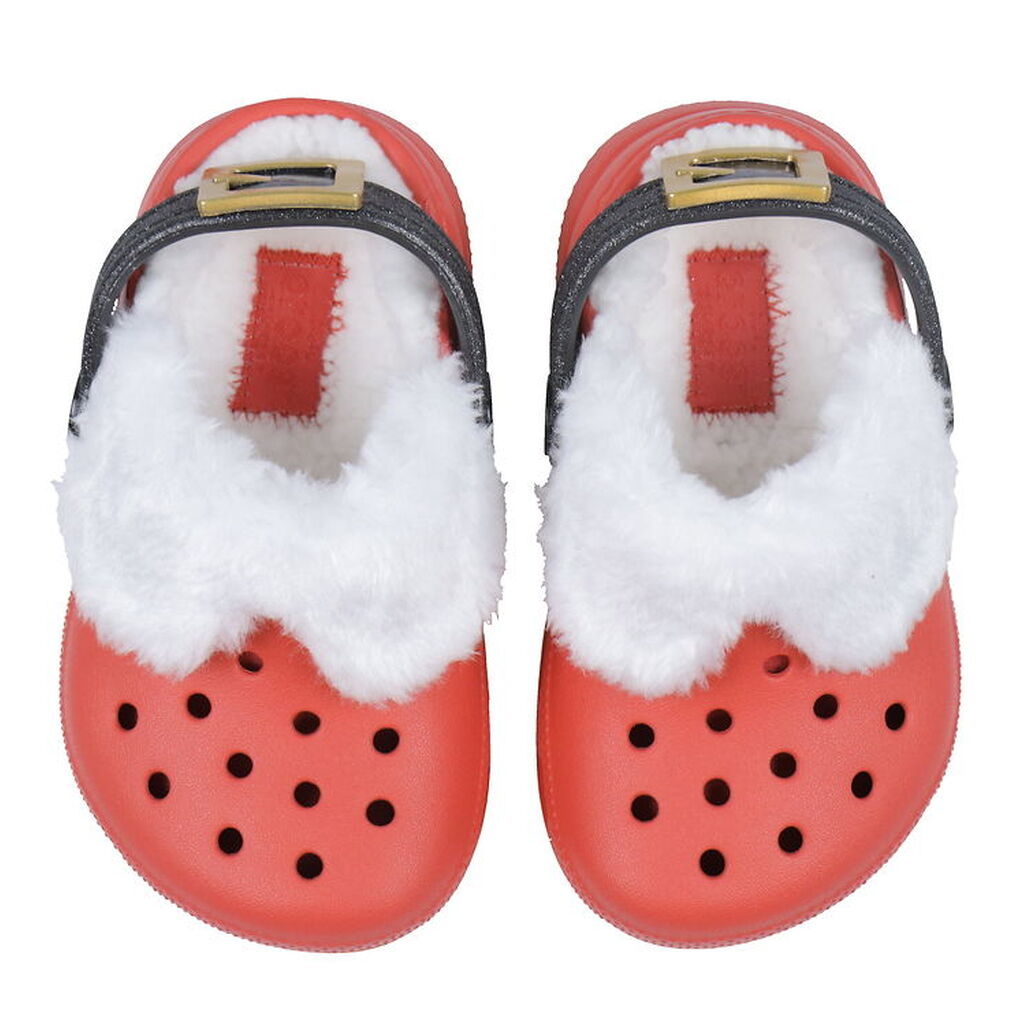 Crocs Sandaler m. For - Classic Lined Santa Clog T - Varsity Red
