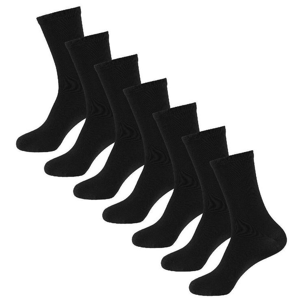 Name It Strømper - Noos - NknSock - 7-pak - Sort