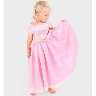 Den Goda Fen Udklædning - Dress Pink Princess Set
